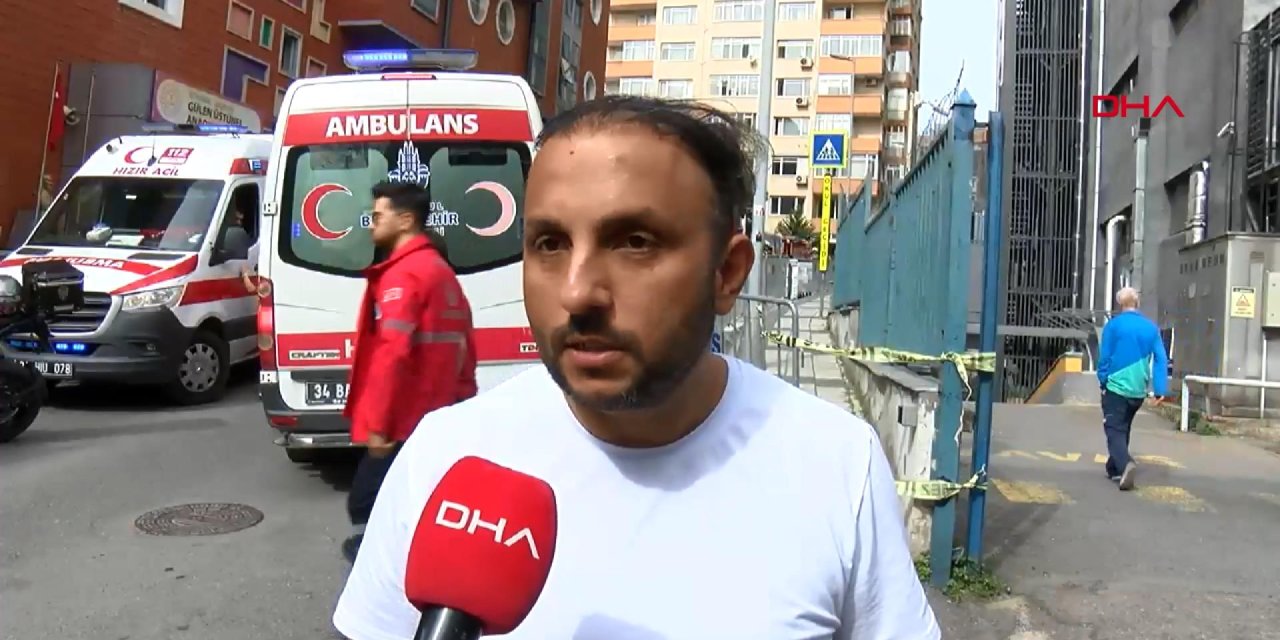 İstanbul - Beşiktaş'taki Yangının Çıkışını Görenler Konuştu