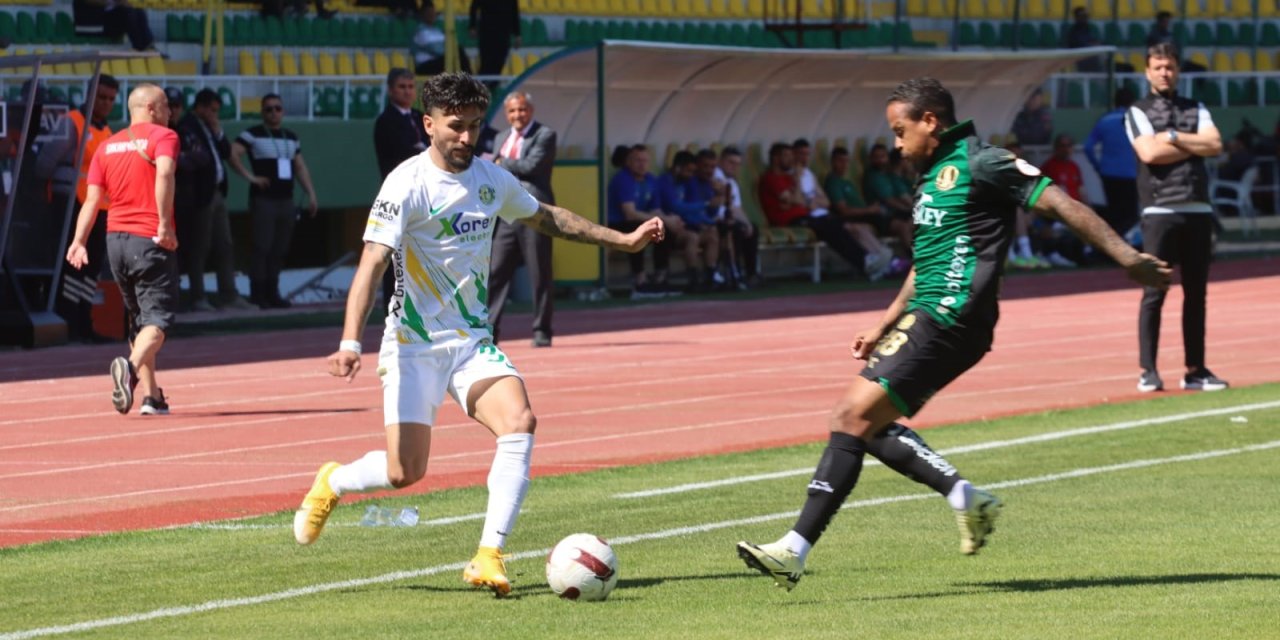 Şanlıurfaspor - Sakaryaspor: 2-0