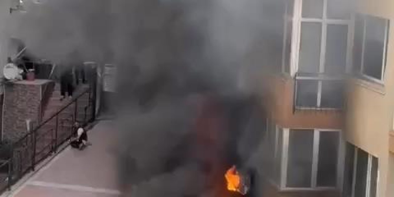 İstanbul - Beşiktaş'ta 27 Kişinin Öldüğü Gece Kulübünü Alevlerin Sardığı İlk Anlar