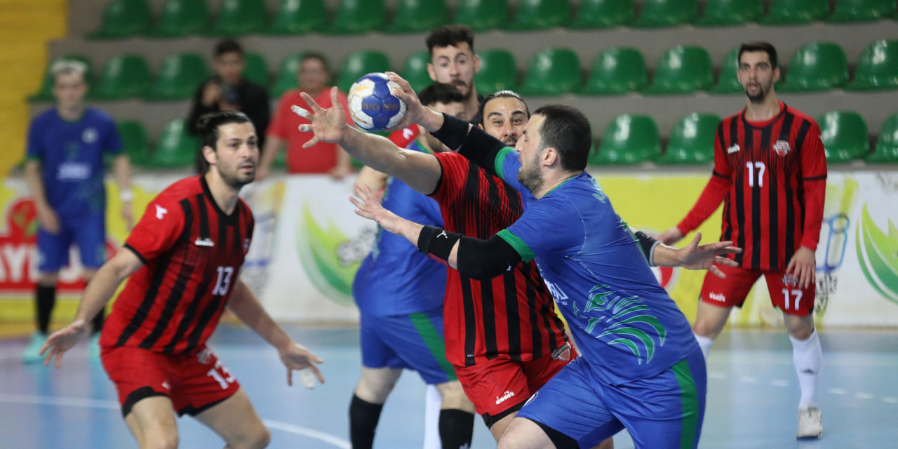 Rize Belediyespor Sahasında Spor Toto'ya Yenildi