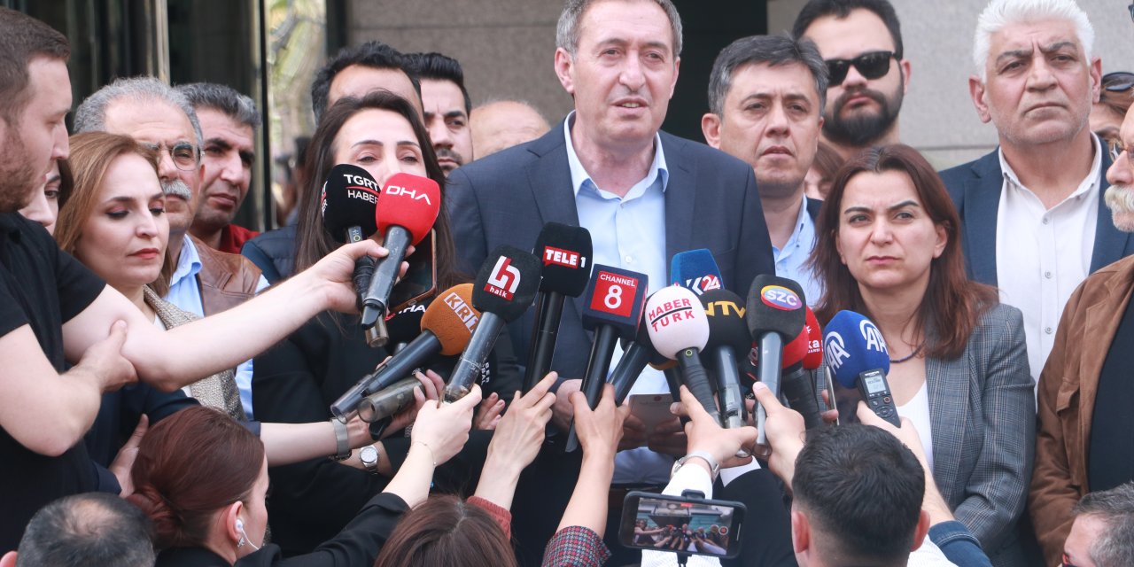 Dem Parti'den 'Abdullah Zeydan' Açıklaması: Mazbatayı Akp Adayına Verme Kararını Reddediyoruz (5)