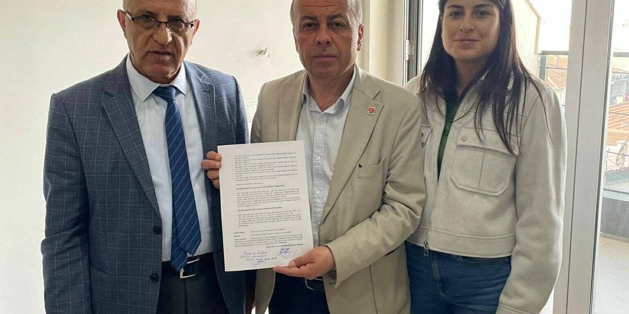 Chp İncirliova'da Tüm Sandıklara İtiraz Etti