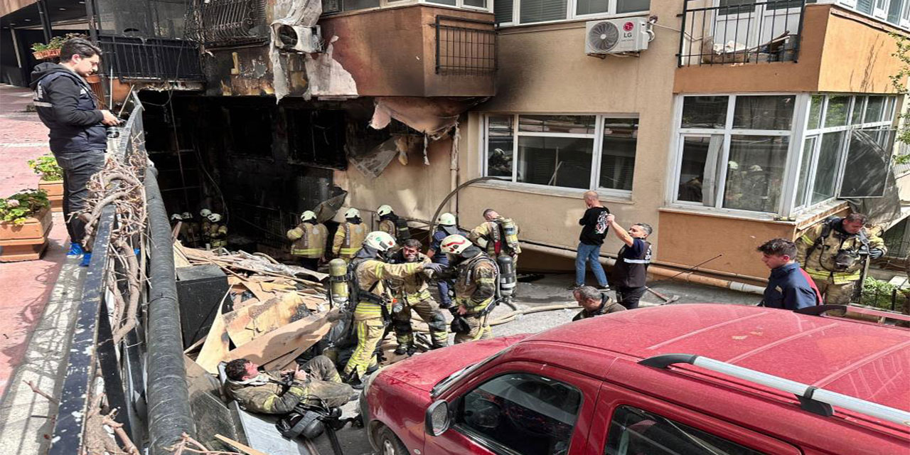 Beşiktaş'ta eğlence merkezi tadilatında çıkan yangında 29 kişi hayatını kaybetti