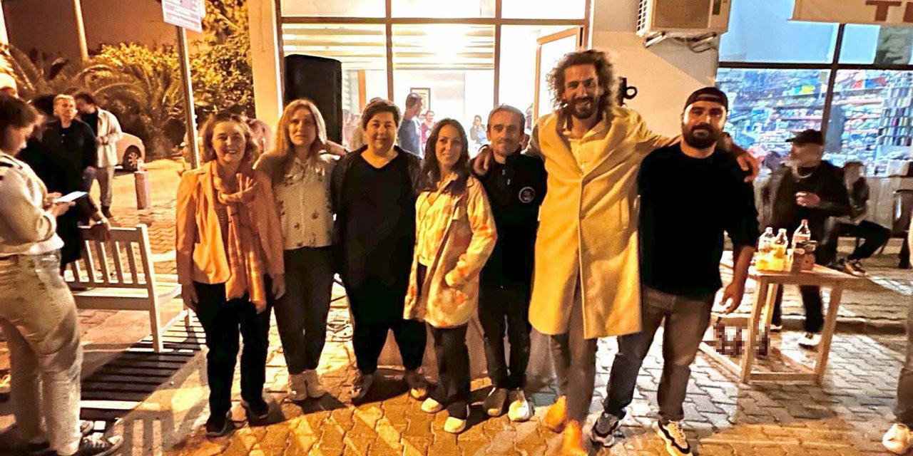 Yeni Muhtardan Dj'li Partili Kutlama