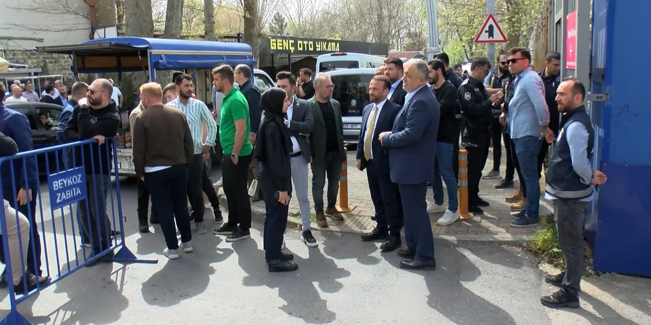 İstanbul - Ak Parti Ve Mhp'den Beykoz'da Seçim Sonuçlarına İtiraz
