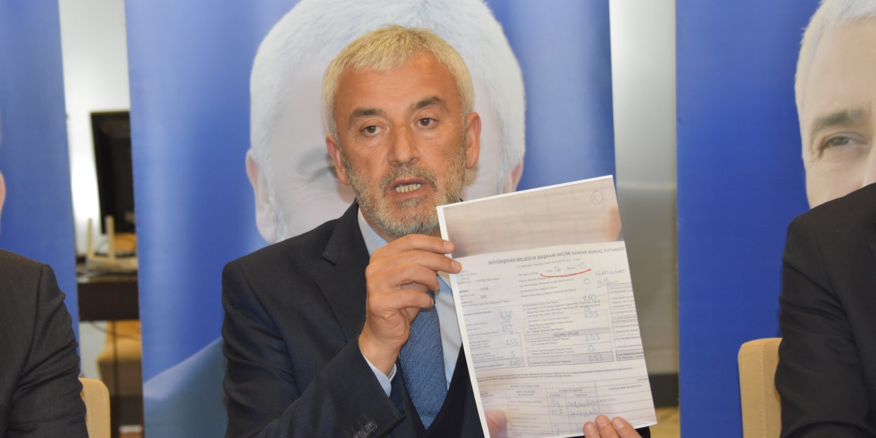 İyi Parti, Ordu’da 455 Sandığa İtiraz Etti