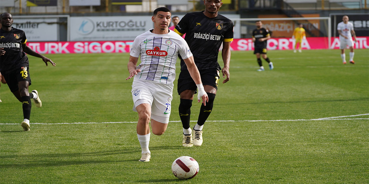 Çaykur Rizespor İstanbul’da Farklı Kazandı 0-4