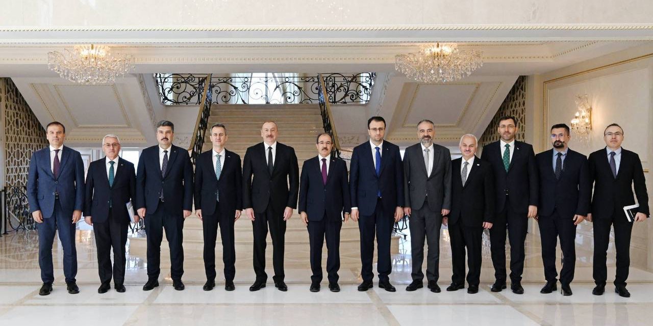 Savunma Sanayii Başkanı Görgün: İki Devlet, Tek Millet, Birlikte Üreterek Gelişeceğiz