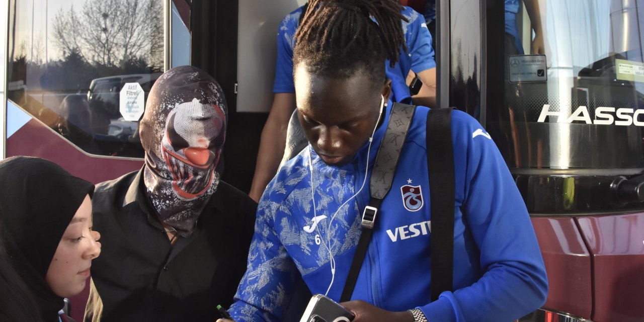 Trabzonspor Kafilesi Konya'da