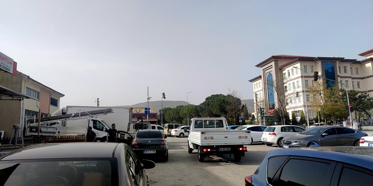 Toz Bulutu Muğla'da Yaşamı Olumsuz Etkiledi