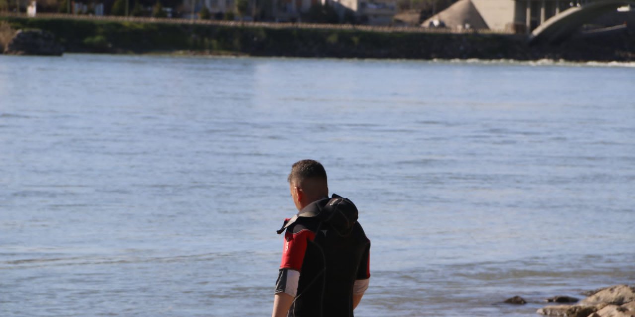 Şırnak'ta Kaybolan Muhammed, Dicle Nehri'nde Aranıyor
