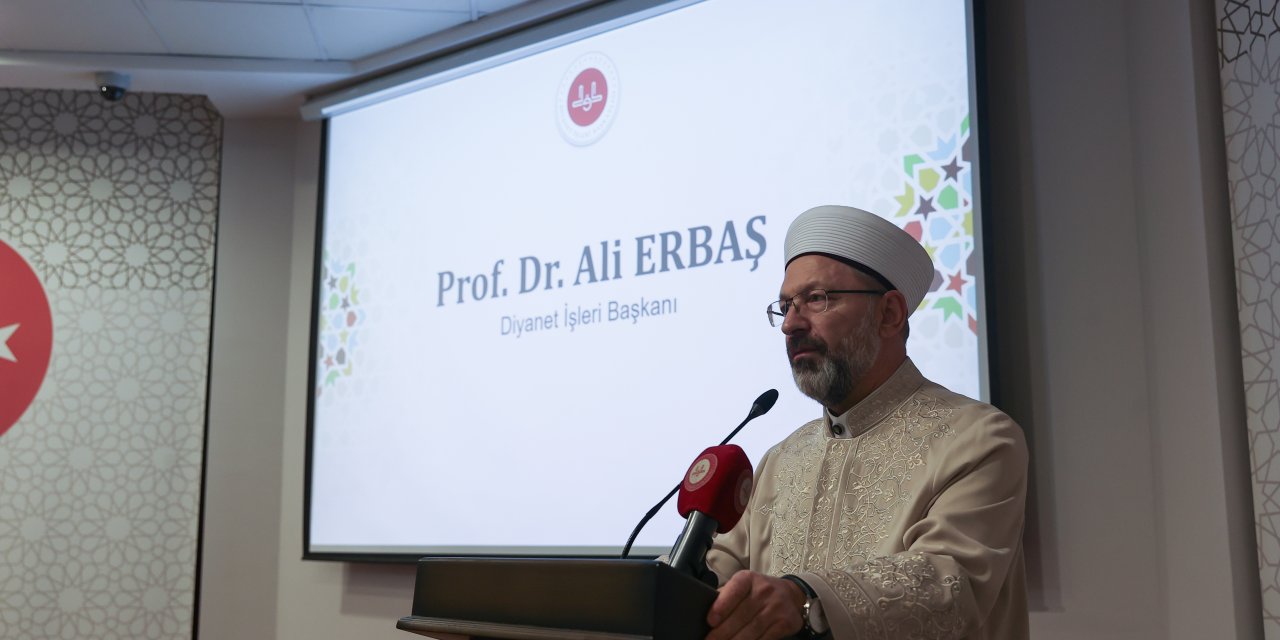 Ali Erbaş: Millet Ve Devlet Olarak Güçlüyüz, Daha Da Güçleneceğiz