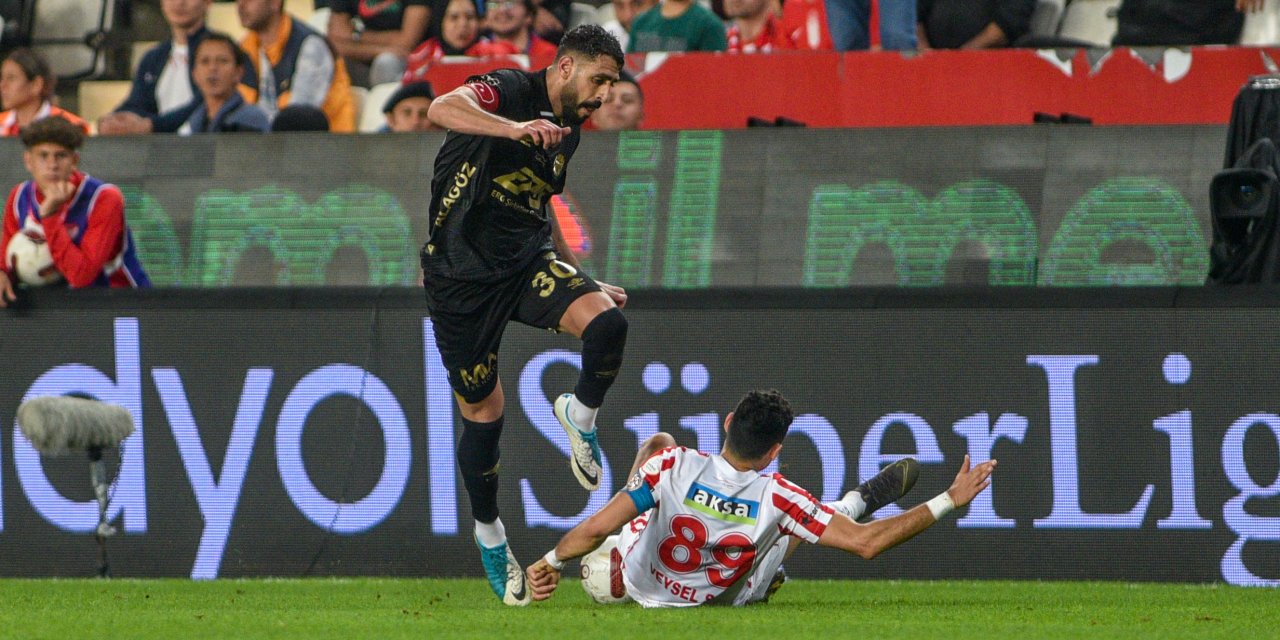 Antalyaspor - Mke Ankaragücü: 1-1