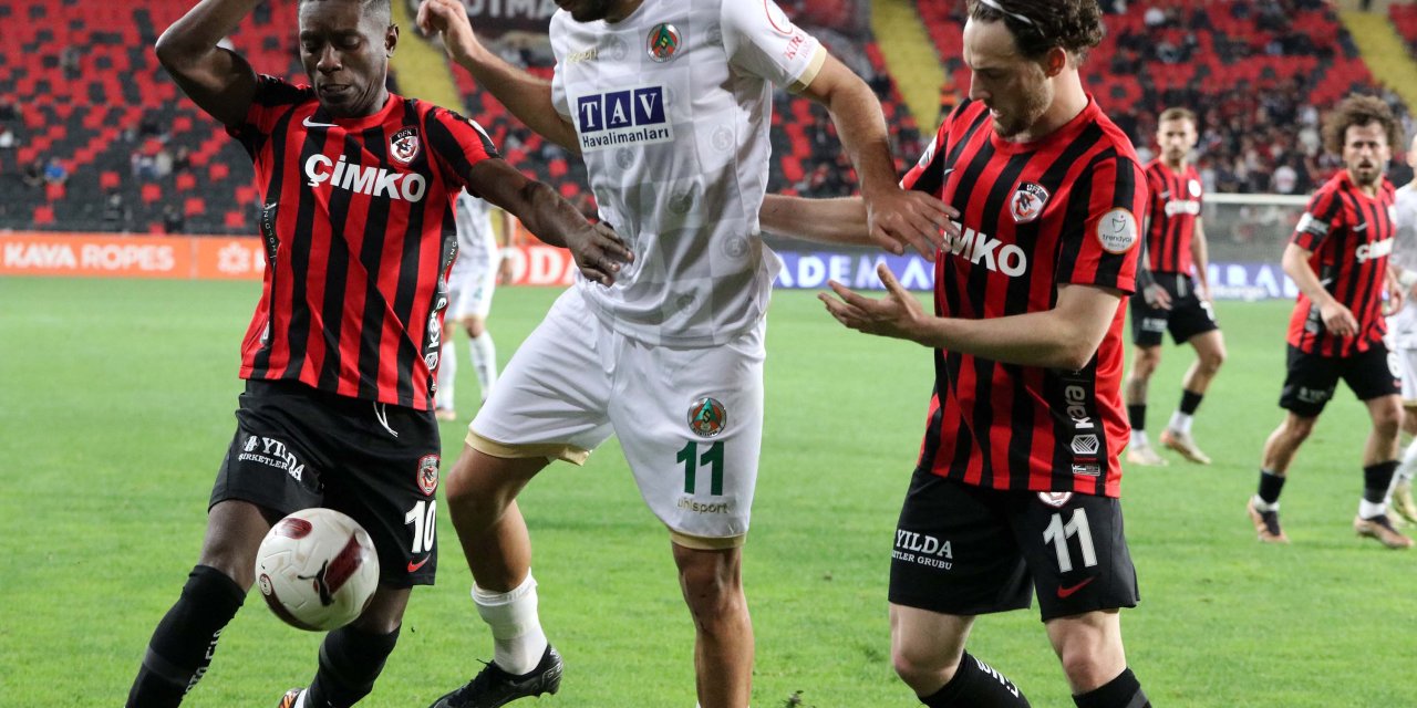 Gaziantep Fk -  Alanyaspor: 0-3