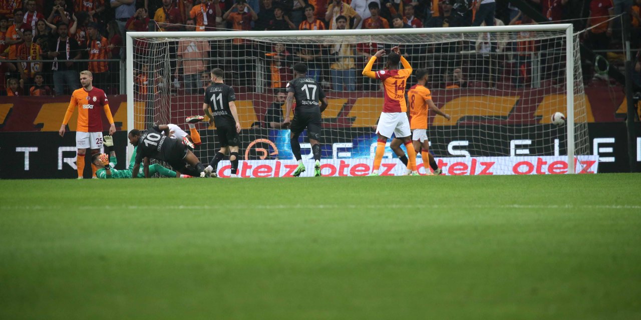 Galatasaray - Hatayspor: 1-0