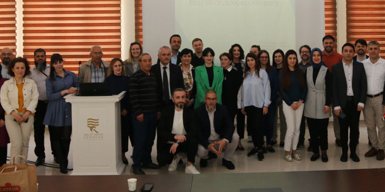 Recep Tayyip Erdoğan Üniversitesinde International Staff Week Etkinliği Düzenlendi