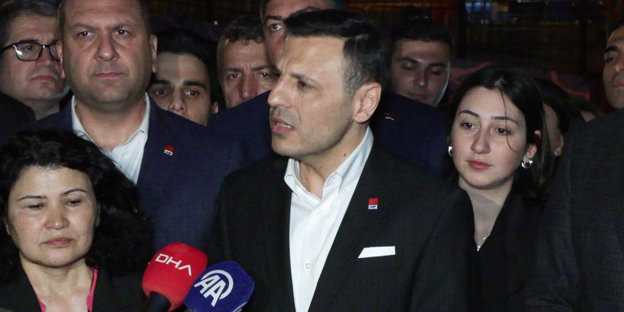 İstanbul- Chp İstanbul İl Başkanı Çelik: Seçmen İradesinin Masa Başında Değiştirilmesine İzin Vermeyiz