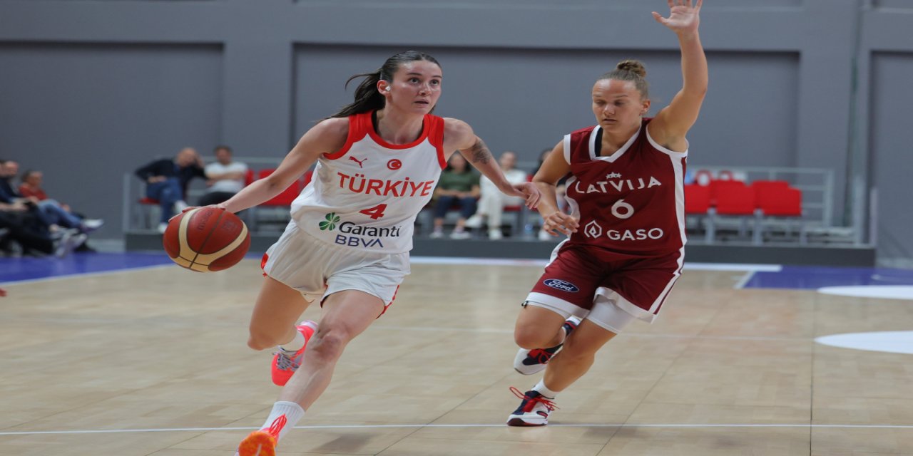 Türkiye Hazırlık Maçında Letonya'yı Farklı Geçti