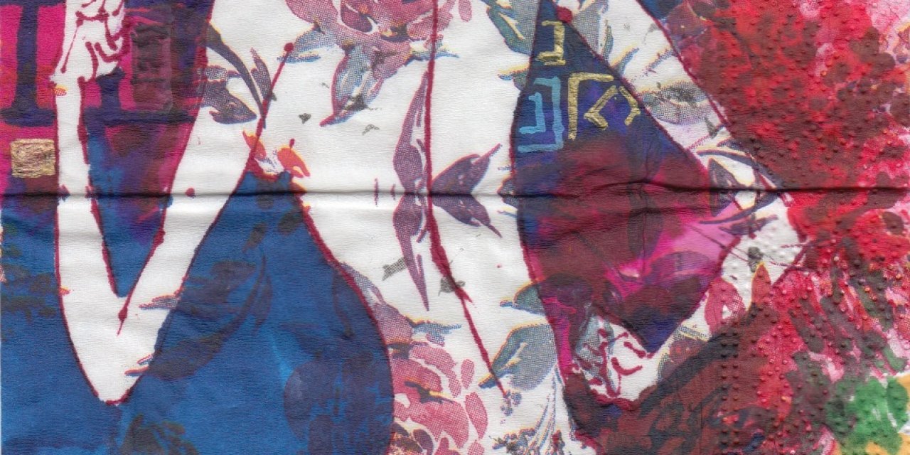 Kullan At Peçeteler Sanat Eserine Dönüştü