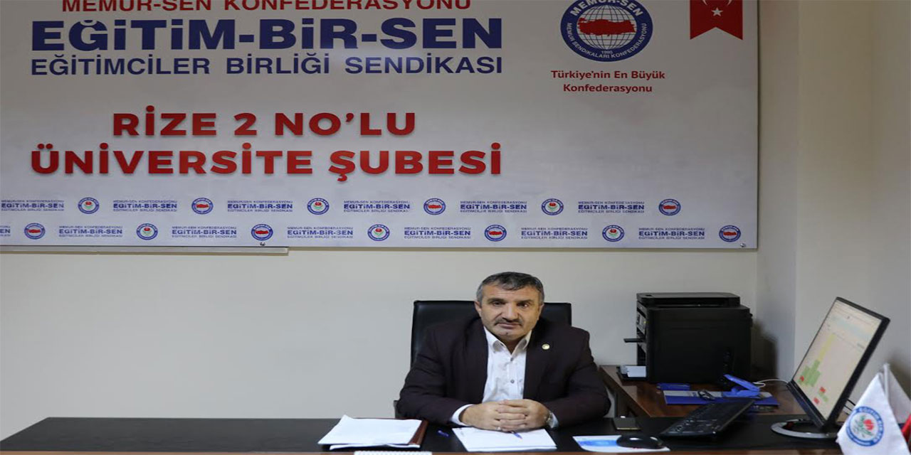 Recep Tayyip Erdoğan Üniversitesi’nde Yetkinin Adı: Eğitim-Bir-Sen