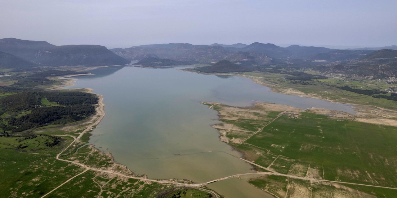 'tahtalı Barajı'nda 25 Yılın En Kurak 3'Üncü Dönemi'