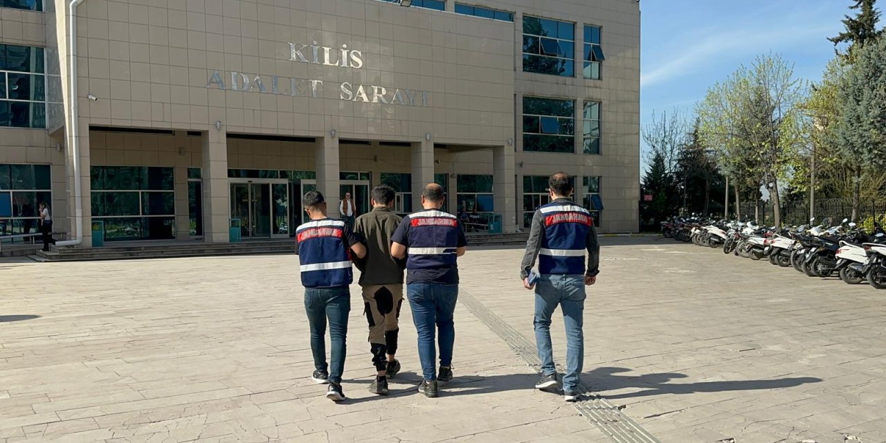 Kilis’te Pkk/ypg Şüphelisi Yakalandı