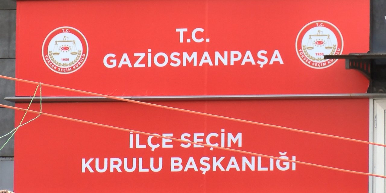 İstanbul - Gaziosmanpaşa'da Yeniden Oy Sayımı Başladı