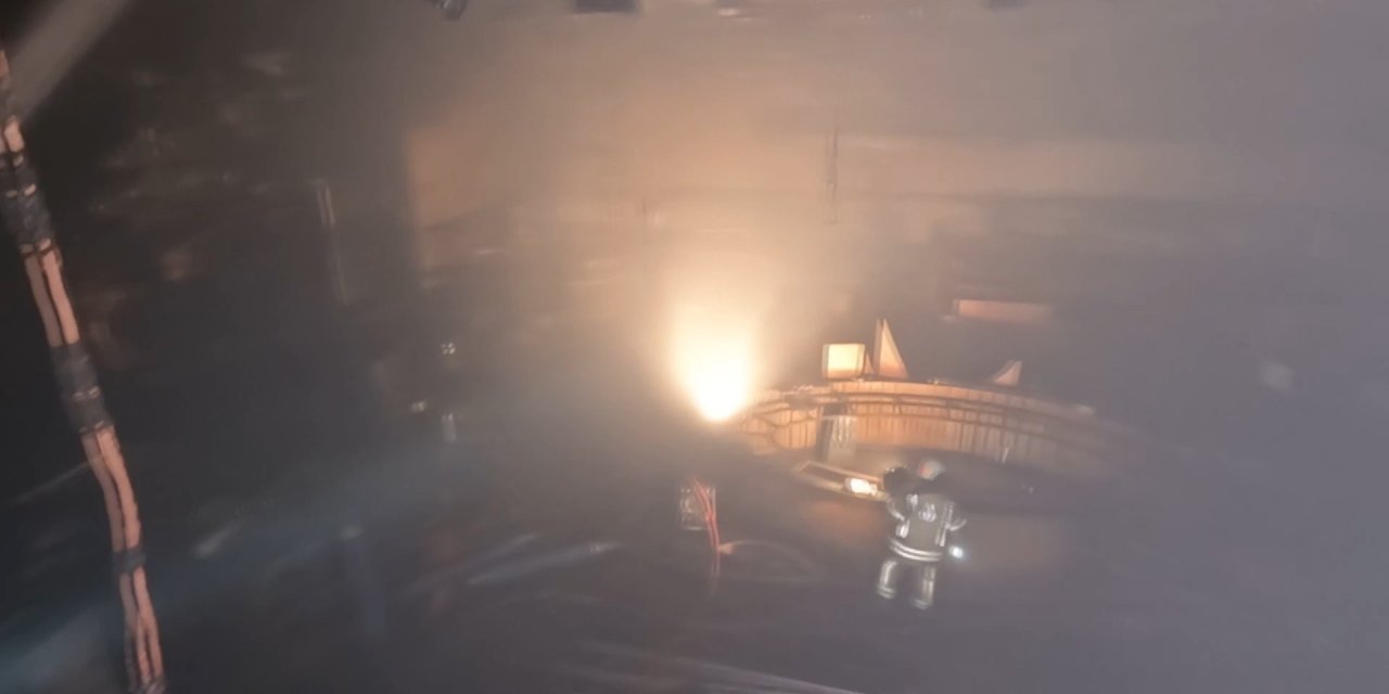 Beşiktaş'ta 29 Kişinin Öldüğü Gece Kulübünün Yangın Sonrası İçinden Görüntüler