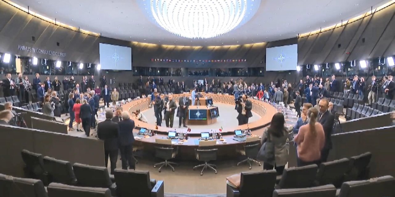 Nato Dışişleri Bakanları Toplantısı Başladı