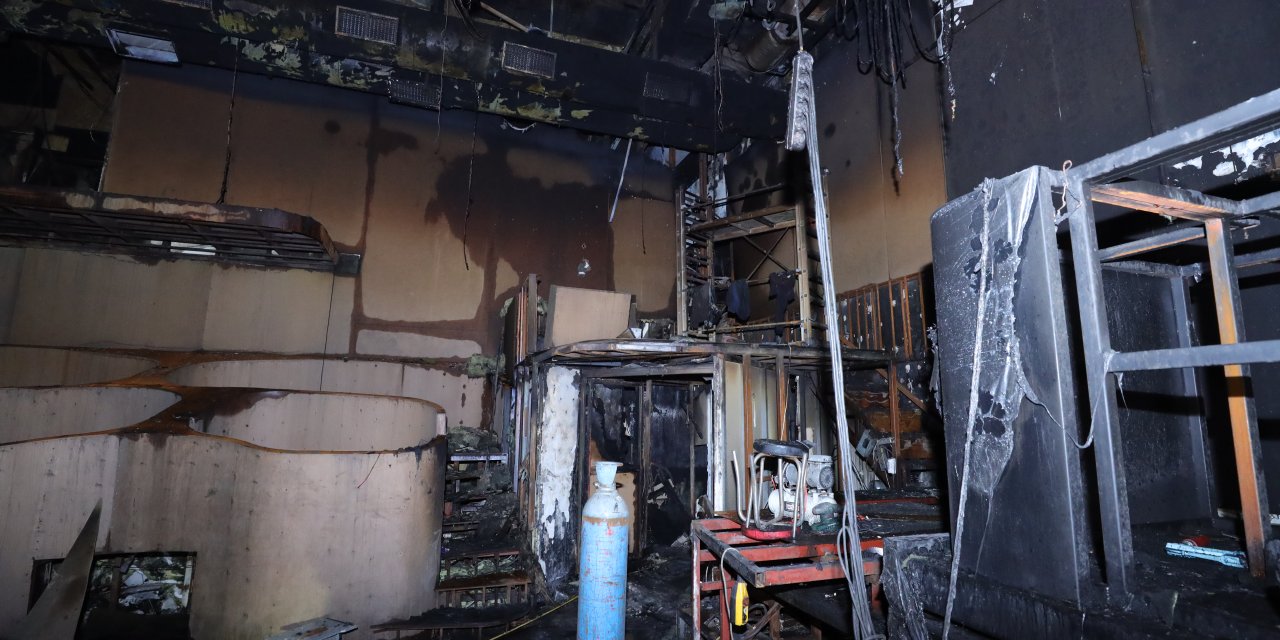 İstanbul - Beşiktaş'ta Yanan Gece Kulübünün İçinden Yeni Görüntüler