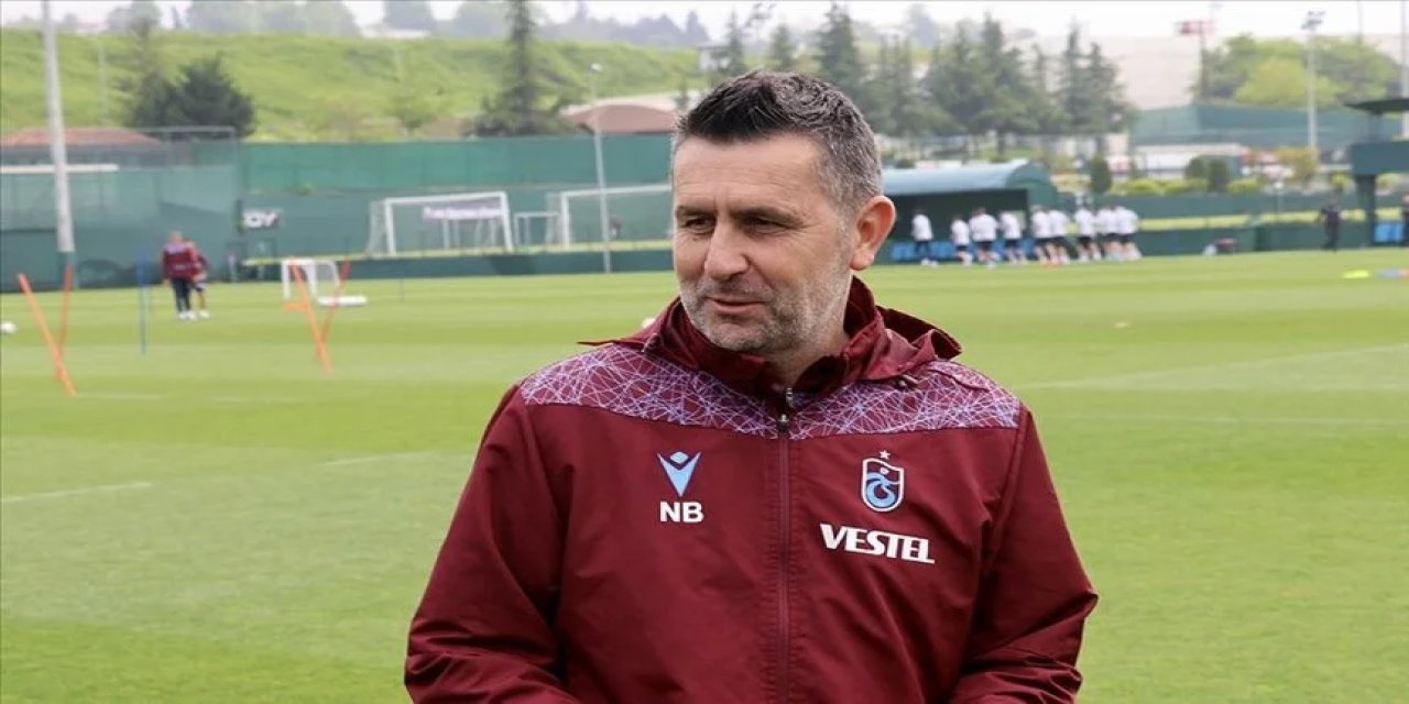 Bjelica: Hedefimiz Trabzonspor'u Avrupa kupalarında en üst kademede temsil etmek