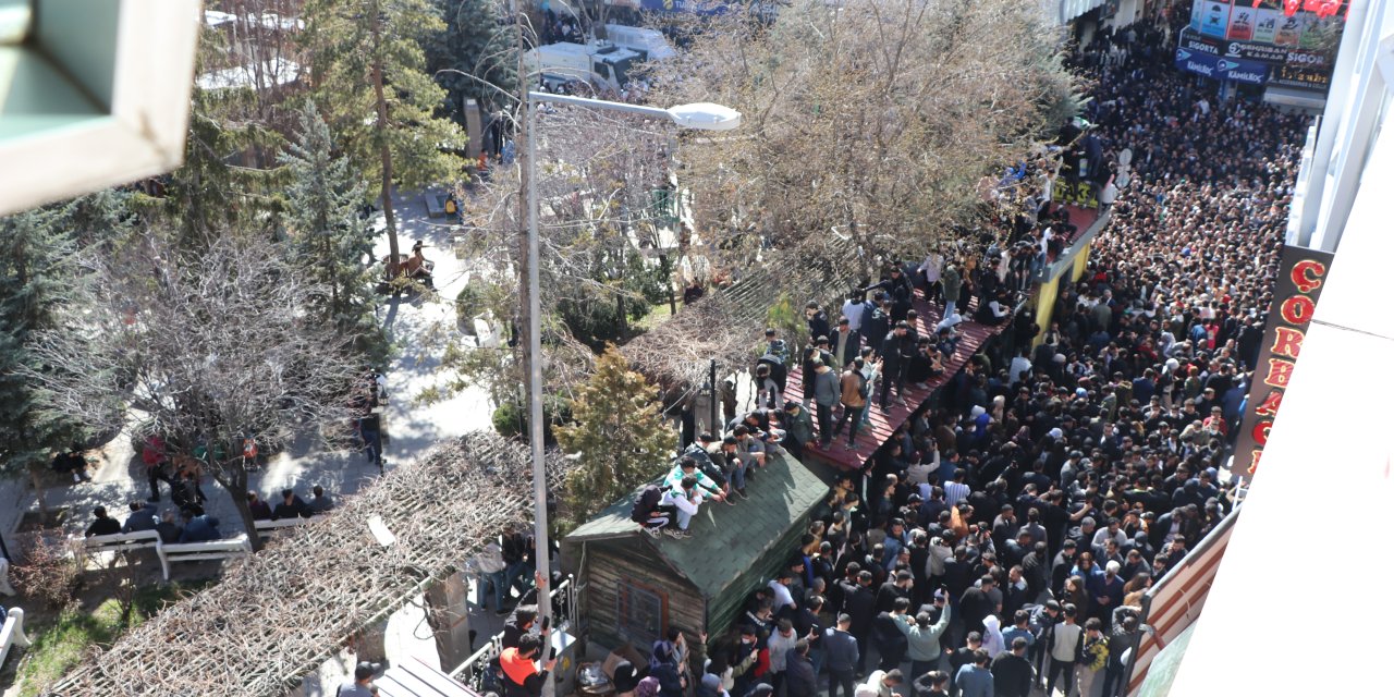 Zeydan'ın Memnu Haklarının Alınması Sonrası Çıkan Olaylar, Bugün De Sürdü (2)