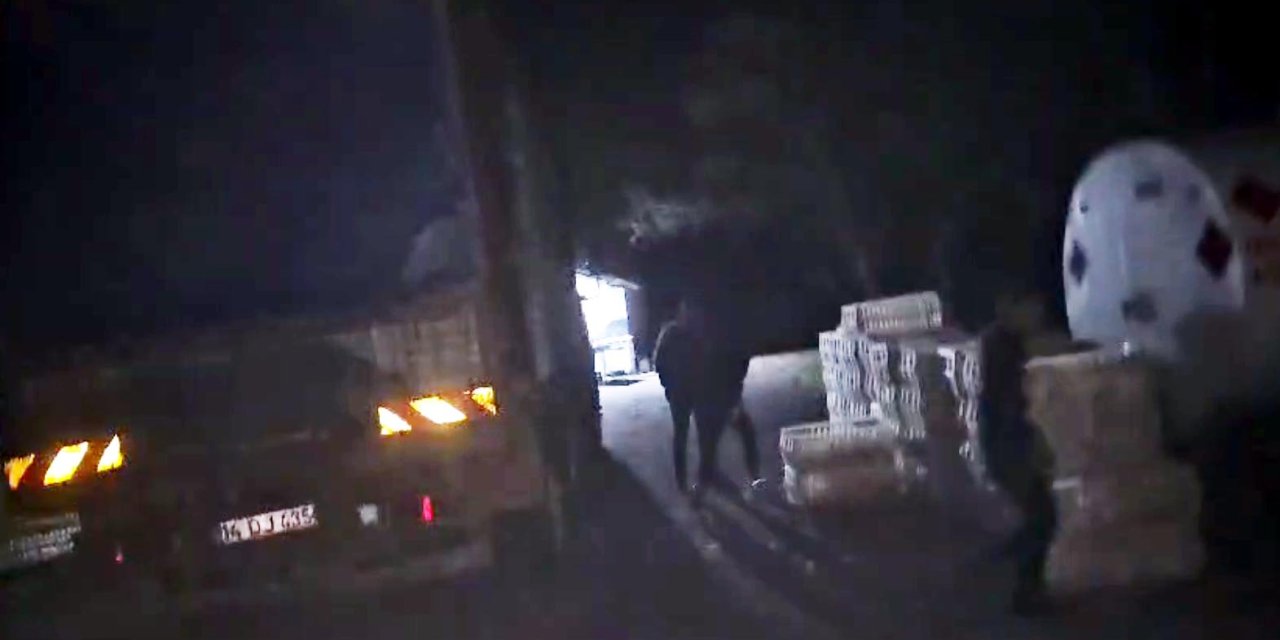 Jandarma, Tavuk Hırsızlarını Yakaladı