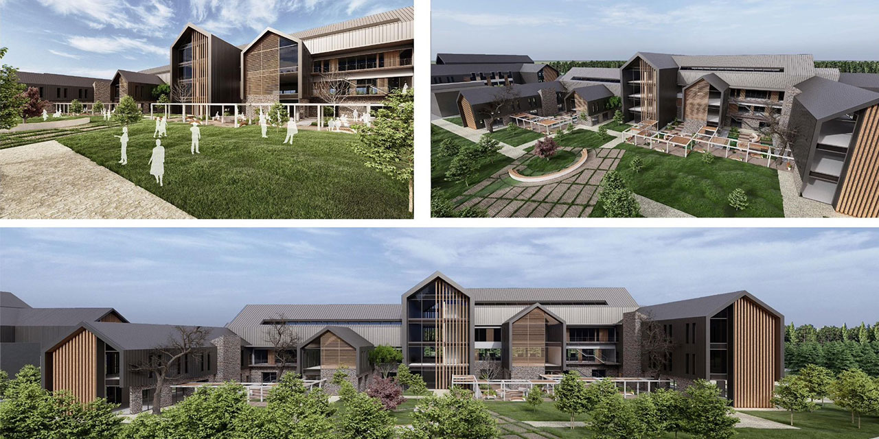 Türkiye'nin En Modern Ruh Sağlığı Hastanesi Rize'ye Kuruluyor