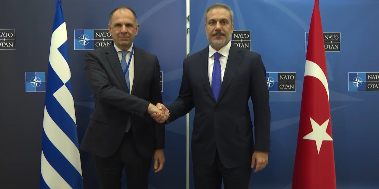 Bakan Fidan, Yunanistan Dışişleri Bakanı Gerapetritis İle Görüştü