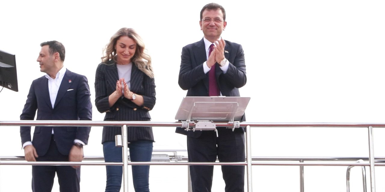 İstanbul- İmamoğlu Çağlayan Adliyesi Önünde Konuştu