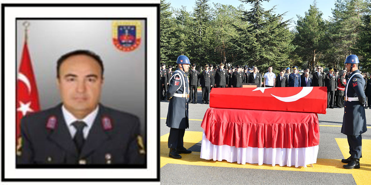 Cezaevi Nakil Aracının Devrildiği Kazada Yaralanan Başçavuş Şehit Oldu