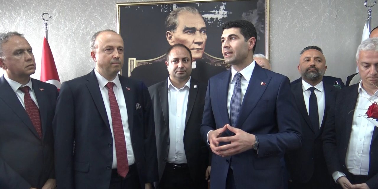 İstanbul- Avcılar Belediye Başkanı Utku Caner Çaykara Görevi Devraldı