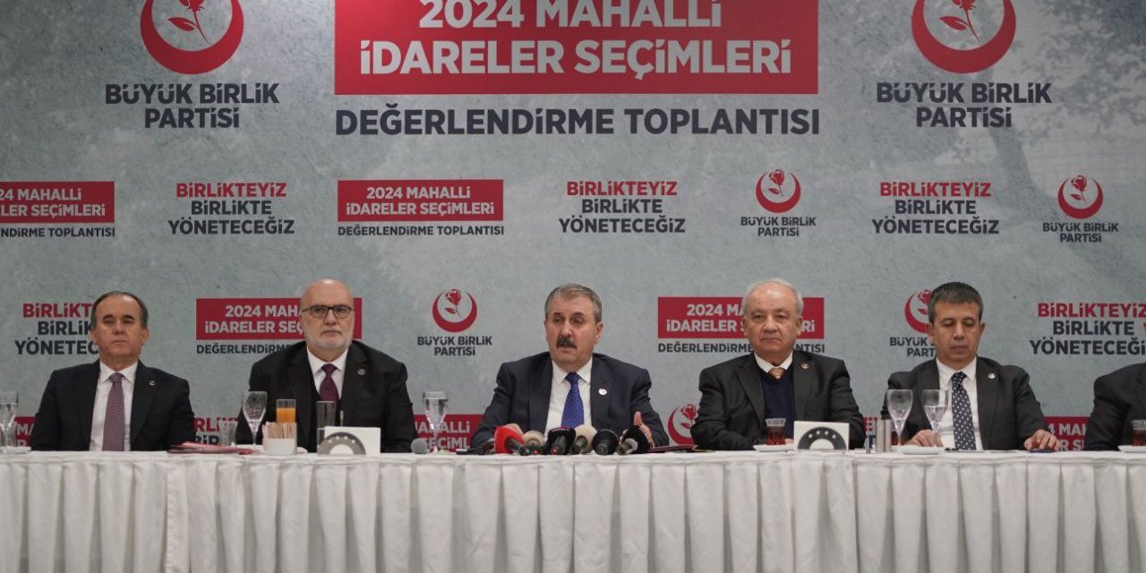 Destici: Ysk Mazbatayı Verme Gerekçelerini Hukuki Açıdan Kamuoyuyla Paylaşmalı