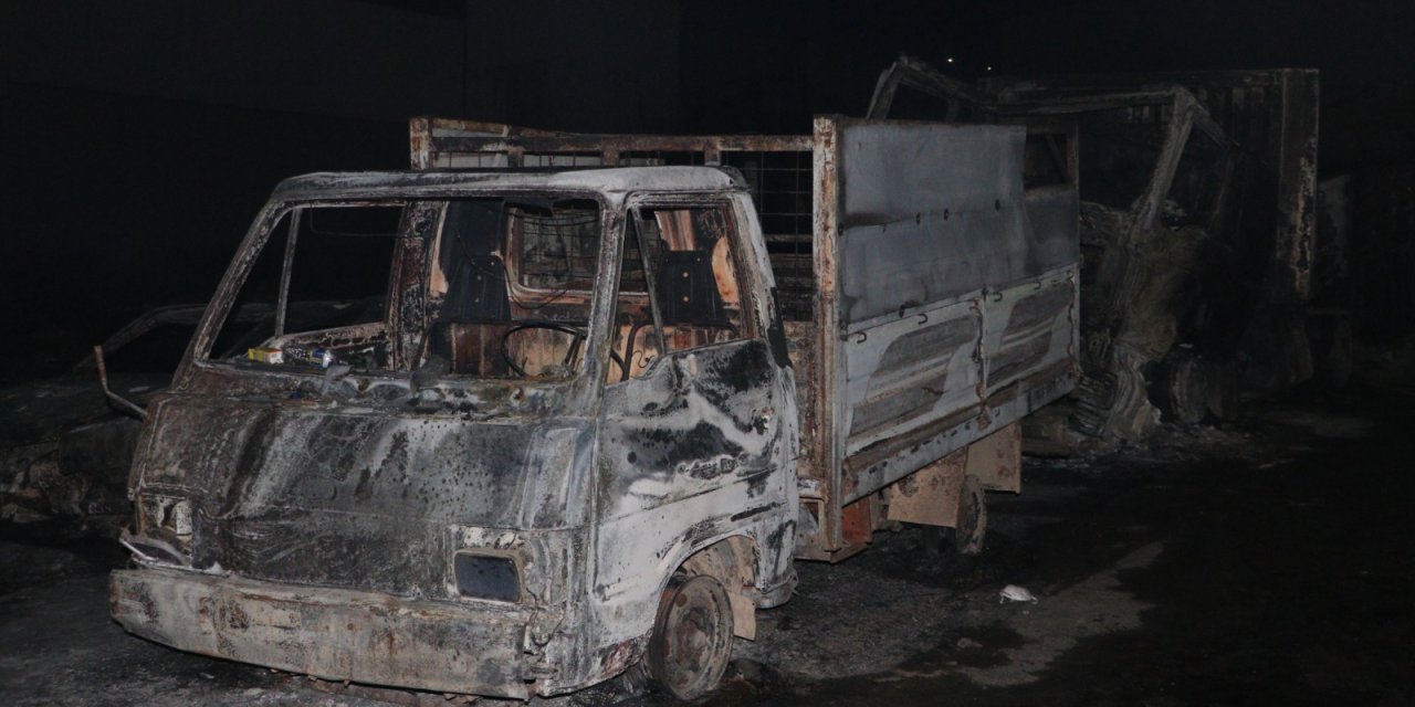 Ankara'da Hurdacılar Sitesinde Yangın (6)