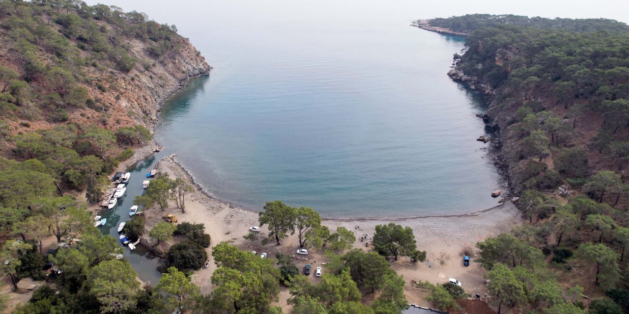 Phaselis'teki İki Koya Halk Plajı İzni Ve İhalesi İptal