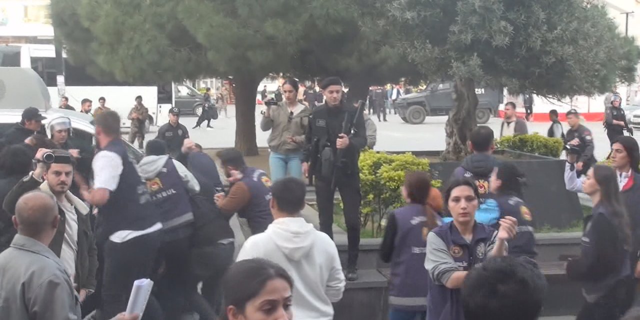 İstanbul- İstanbul Valiliği: Korsan Gösteri Yapan 132 Kişi Gözaltına Alındı (Ek Görüntü)