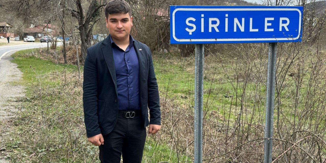 Şirinler Köyüne 20 Yaşında Muhtar Oldu
