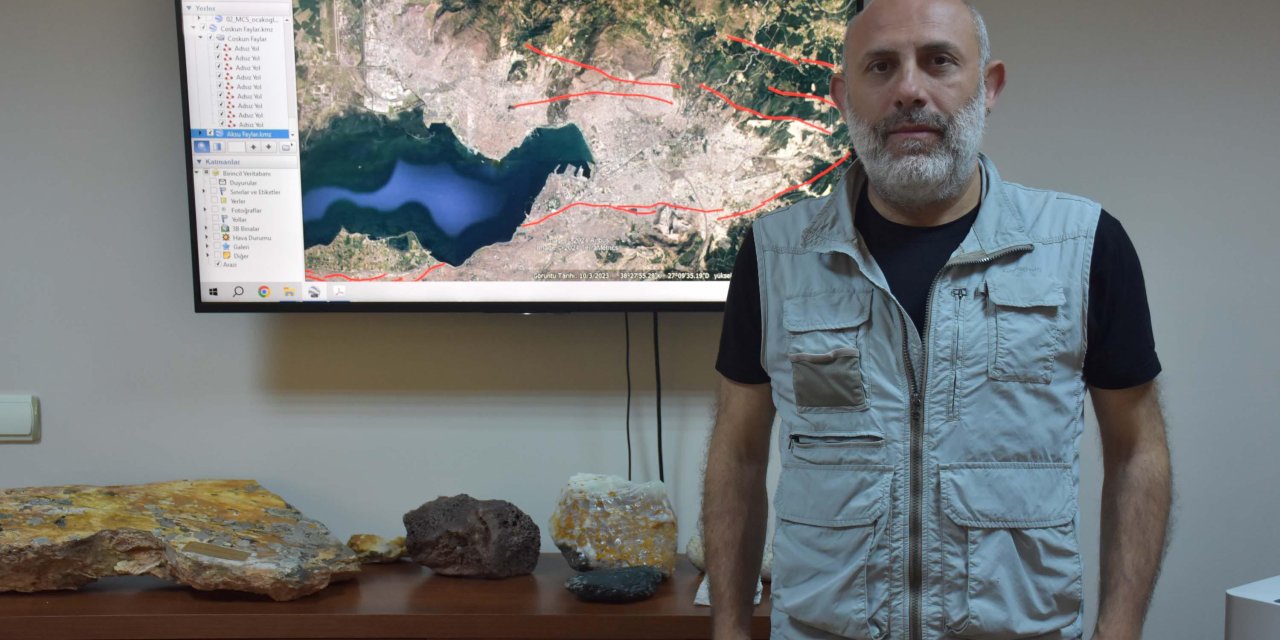 'bornova Havzası'Nda Daha Önce Belirlenmemiş Fayları Tespit Ettik'