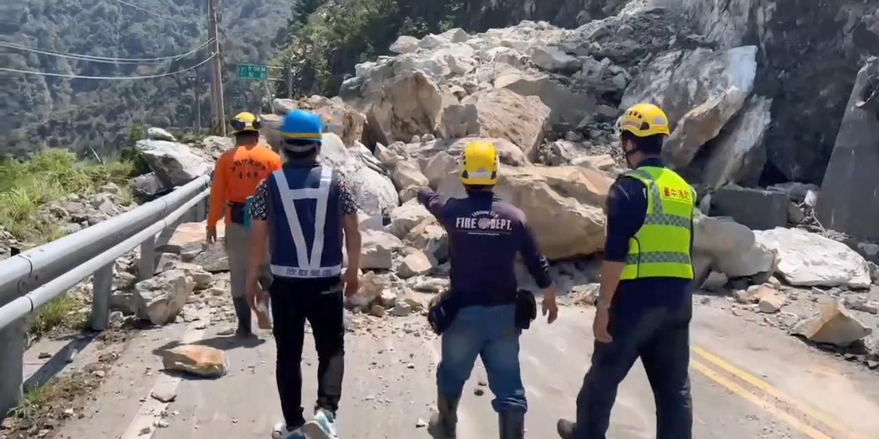 Tayvan Ulusal İtfaiyesi: Depremde 9 Kişi Öldü, 1038 Kişi Yaralandı