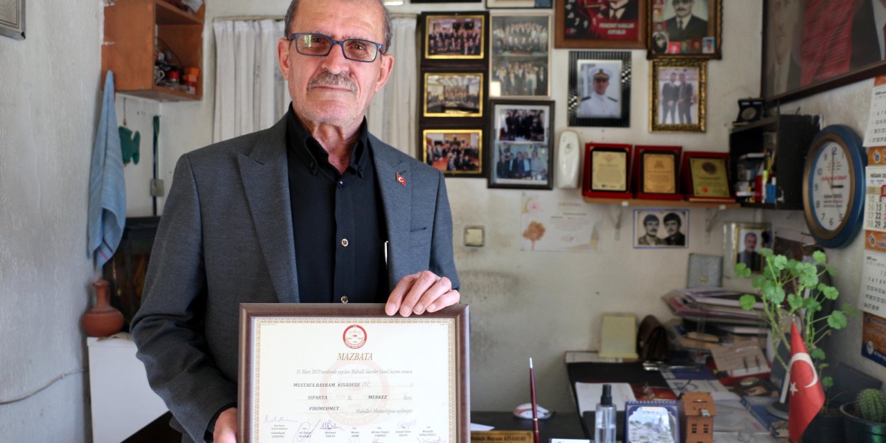 Muhtar Vefat Edince Göreve Geldi, Aralıksız 7'nci Dönemine Seçildi