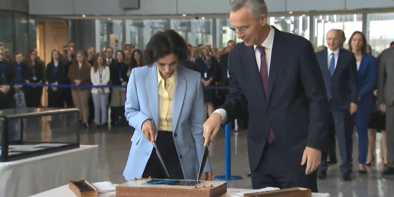 Nato’nun 75’inci Kuruluş Yıldönümü, Brüksel’de Kutlandı