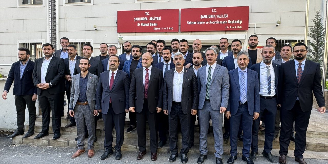 Şanlıurfa Büyükşehir Belediye Başkanı Yrp’li Gülpınar, Görevine Başladı