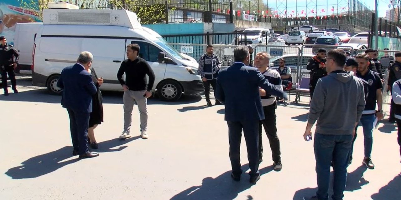 İstanbul- Gaziosmanpaşa'da Oy Sayımı Devam Ediyor