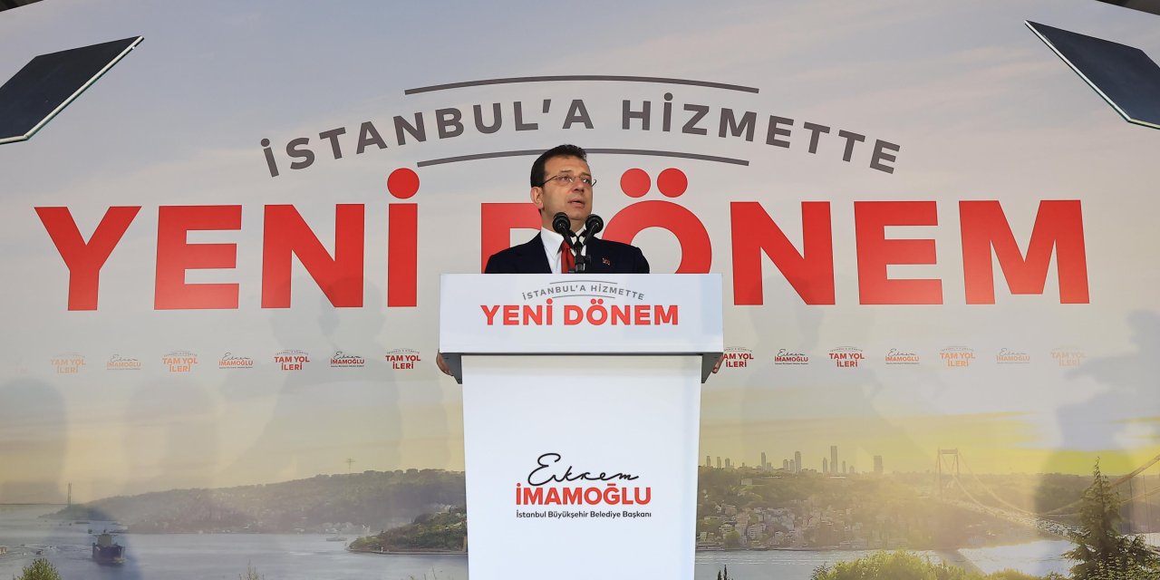 İstanbul -  İmamoğlu’ndan Hükümete Birlikte Çalışalım Çağrısı (Ek Görüntü Ve Bilgiyle)